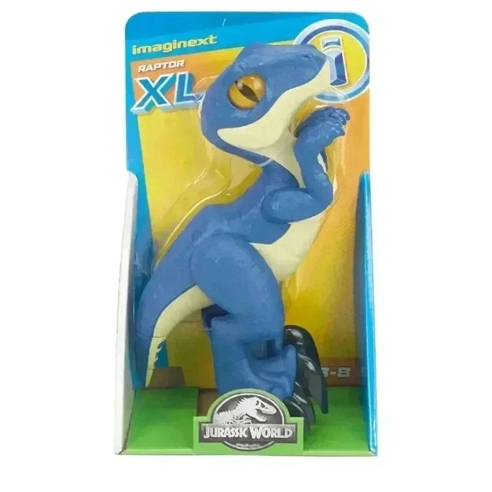 Fisher-Price Imaginext Jurassic World Dinosaur Toy Raptor